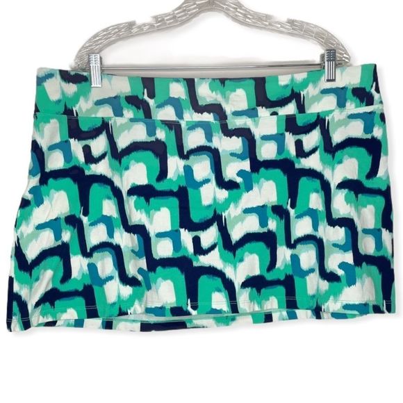 Patagonia Dresses & Skirts - Patagonia Organic Cotton Abstract Print Mini skirt